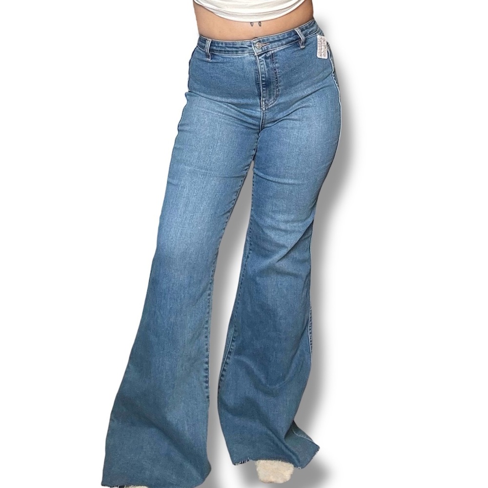 Free People CRVY flares